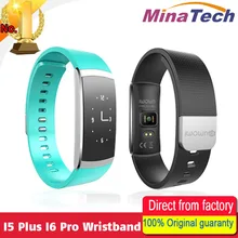 100% Original iwown i5 plus i6 pro Smart Wristband Bluetooth 4.0 Smartband Smart Band Passometer Sleep Monitor Smart Bracelet
