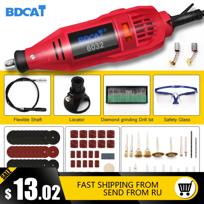 BDCAT 180 w grawerowanie elektryczne narzędzie obrotowe o zmiennej prędkości mini wiertarka szlifierka z elektronarzędzia akcesoria narzędziowe Dremel BDCAT 180 w grawerowanie elektryczne narzędzie obrotowe o zmiennej prędkości mini wiertarka szlifierka z elektronarzędzia akcesoria narzędziowe Dremel