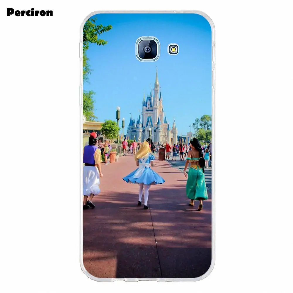 Мягкая коробка для звонков Samsung Galaxy A3 A5 A7 J1 J2 J3 J5 J7 2015 2016 2017 Алиса в стране чудес