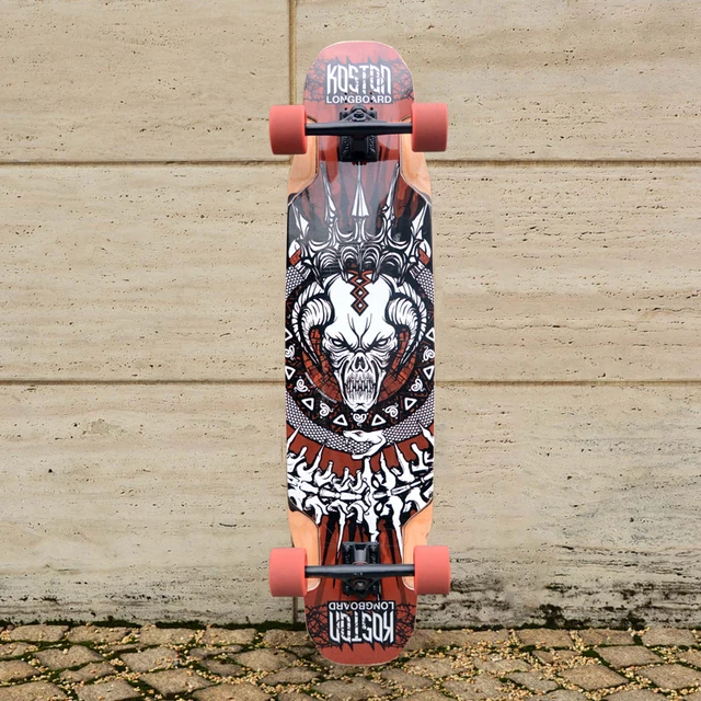 Best price at $190 Cheap KOSTON pro multifunction longboard completes, 40inch professional long skateboard completed set for adult usage