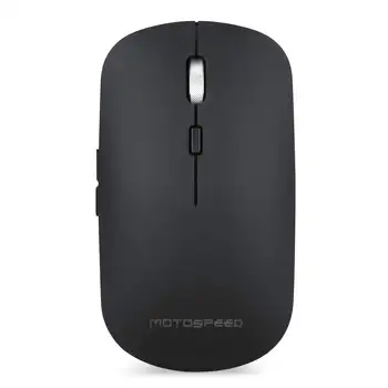 

Motospeed BG60 Wireless Computer Bluetooth 4.0 LED Chargable Mini Mouses 2400DPI Optical Game Optical Mice For Laptop Pc