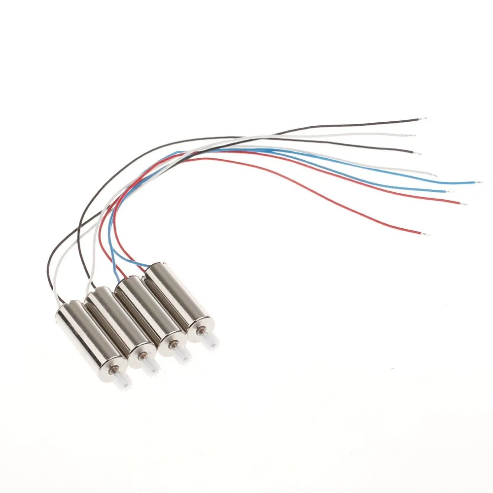 Motore Syma Originale Al 100% 4 Pezzi Syma X5Sc X5Sc-1 X5Sw Motore Ab Con Ingranaggio Ruota Per Accessori Quadcopter Rc X5Sc X5Sw