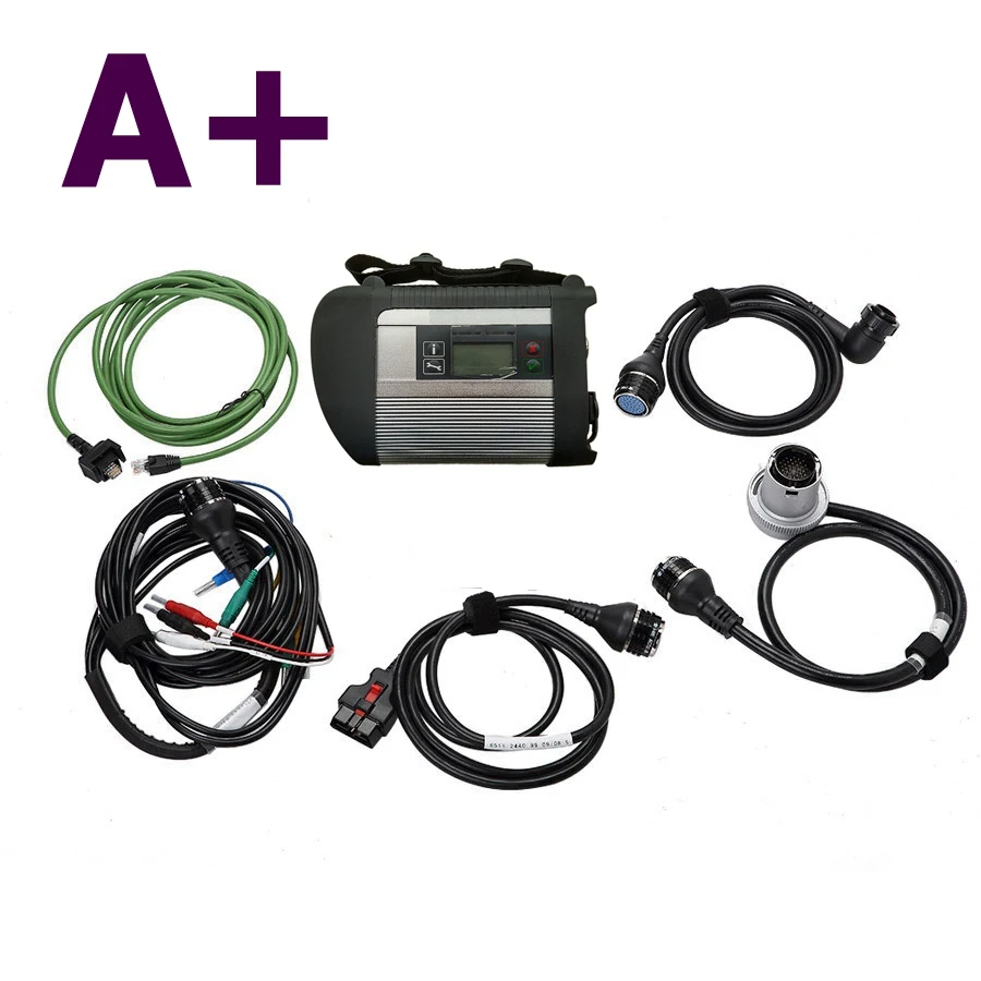 

Best quality 2019.05V MB SD Connect Compact 4 MB Star C4 Diagnosis Tool