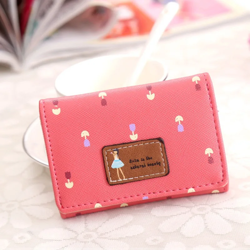 

2019 Vintage Matte Women Wallet Bag Luxury Brand Ladies Casual Leather Hasp Zipper Pouch Short Clutch Solid Small Female Purse