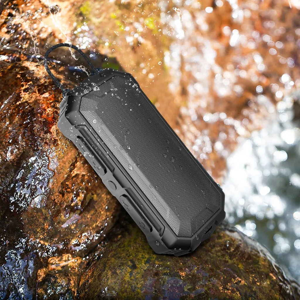 Беспроводной лучший Bluetooth динамик водонепроницаемый портативный открытый мини
