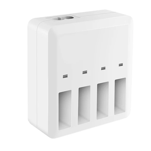Portable 4Slots Intelligent Flight Fast Battery Charging Hub for DJI Tello Drone 3