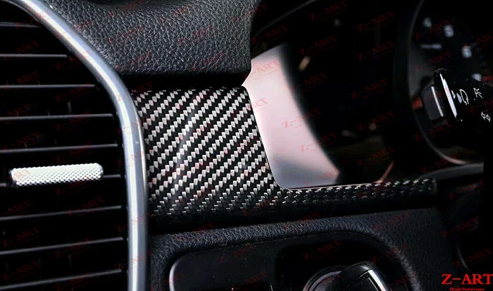 Z-ART полностью сухие части интерьера из углеродного волокна для Porsche Cayenne- части внутренней отделки из углеродного волокна отправка ems
