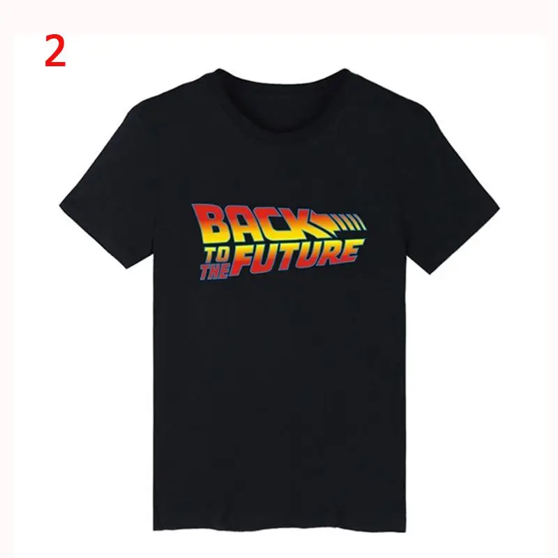 Back To The Future Tshirt Luminous T Shirt Summer Short Sleeve T Shirts back to future Tee Tops Streetwear T-shirts 4XL Unisex Back To The Future Tshirt Luminous T Shirt Summer Short Sleeve T Shirts back to future Tee Tops Streetwear T-shirts 4XL Unisex