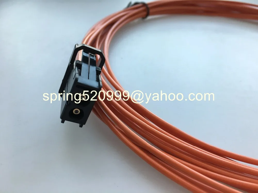 Оптоволоконный кабель для BMW nbt cic 2g 3g 400 см Bluetooth GPS бесплатная доставка|cable gps|cable