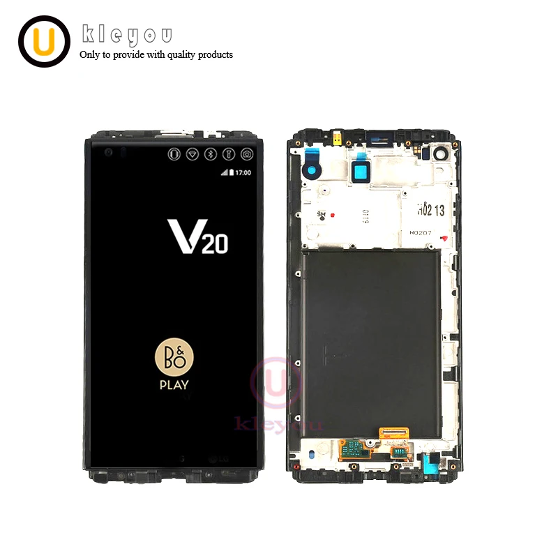 

For LG V20 LCD Screen display +Touch Screen digitizer For LG V20 H910 H918 H990 H990n LCd display with frame