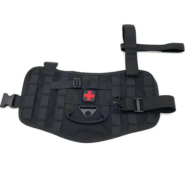 1000D нейлон Molle тактический жилет для собак K9 военная одежда шлейка страйкбол