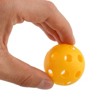 

Wholesale 5X 20 x Golf Tennis Practice Training Balls Airflow Hollow Perforated