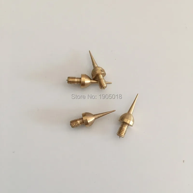 

Top quality 10pcs copper reuse tattoo needles forlaser skin lifting plasma pen Freckle removal mole spot Beauty Instrument