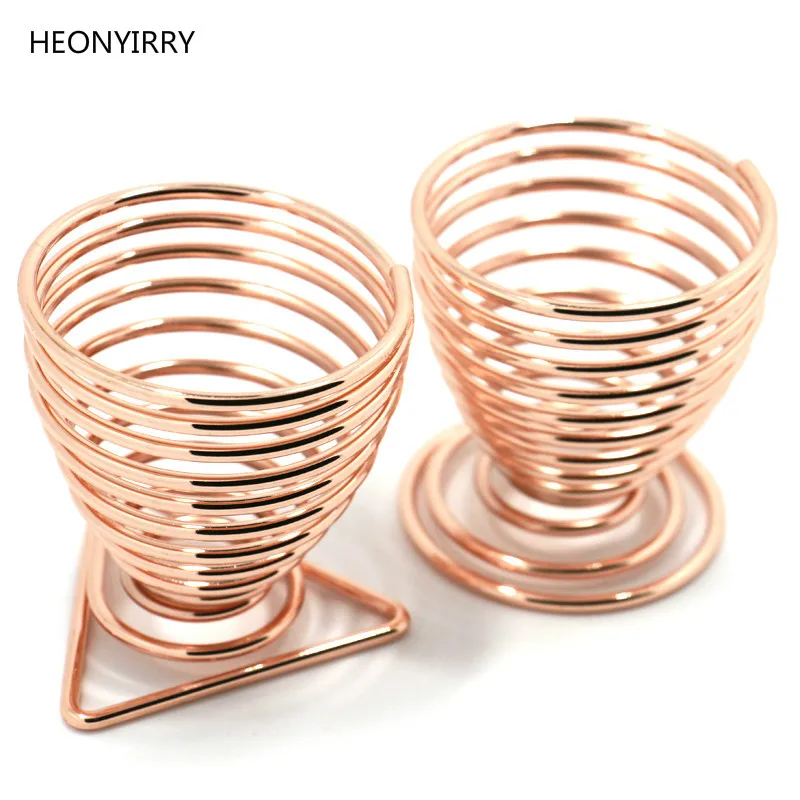 

1pcs Rose Gold Makeup Puff Holder Gourd Shape Sponge Brush Egg Stand Bracket Stencil Egg Powder Puff Sponge Drying Display Stand
