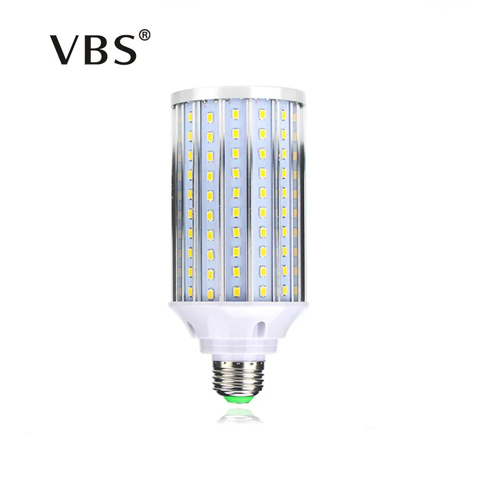 

Very Bright Power LED Bulb Lamp 50W 40W 35W 25W 20W 12W E27 5730 LED Corn Bulb AC 85-265V Aluminum Lampada LED Lamp