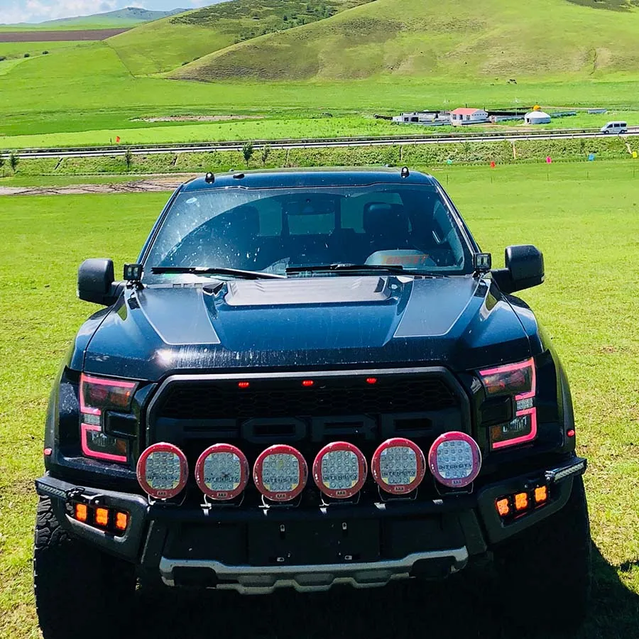 3 5 дюймовый 4D объектив 30 Вт крыша бампера A Pillar Light для Wrangler F150 автомобиля SUV