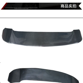 

car accessories Carbon Fiber CAR REAR WING TRUNK DOOR LIP SPOILER FOR 16 17 18 Toyota Alphard 2016 2017 2018