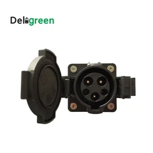 32A socket Original SAE J1772 AC Inlet 120V/240V AC Electric Plug without Cable for EV/Electric Car 32A socket Original SAE J1772 AC Inlet 120V/240V AC Electric Plug without Cable for EV/Electric Car