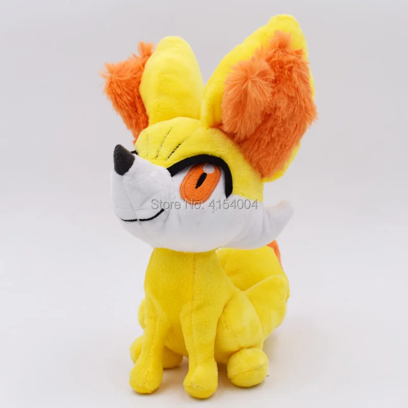 24 см аниме Peluche игрушка Fennekin животных мягкие плюшевые игрушки для малышей отличный рождественский подарок для детей