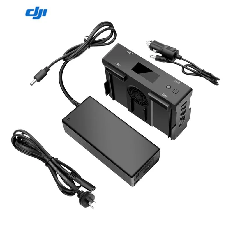 

4-in-1 Intelligent Battery Charging Hub Digital Display Smart Charger for DJI Mavic 2 PRO/ZOOM Drone