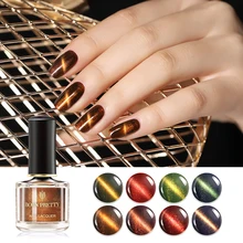 BORN PRETTY кошачий глаз лак для ногтей 3D магнитный эффект 6 мл голографический Маникюр DIY Изображение лак для ногтей для украшения ногтей