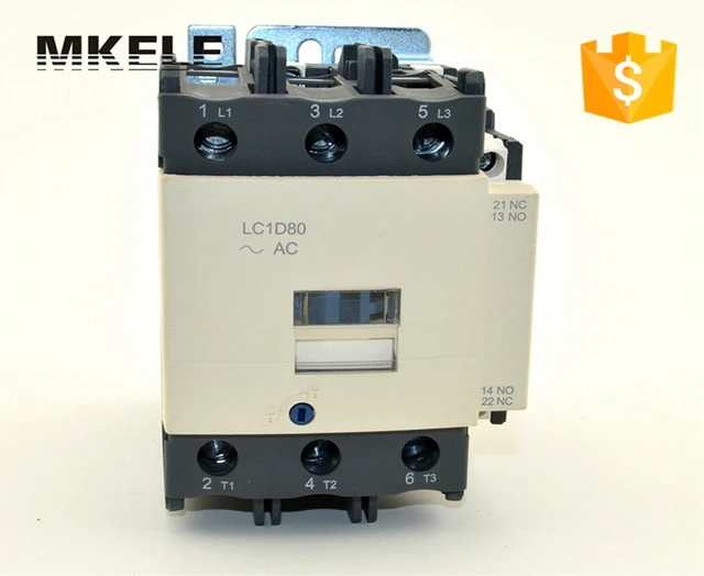 magnetic contactor LC1 D9511 M7C 3P NO NC contactor