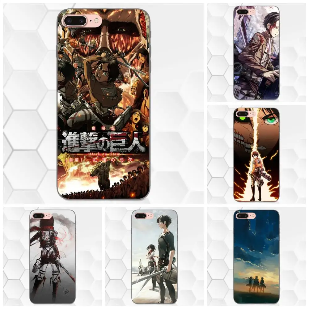 

Thin TPU Cell Anime Attack On Titan Scouting For Huawei Honor 5A 6A 6C 7A 7C 7X 8A 8C 8X 9 10 P8 P9 P10 P20 P30 Mini Lite Plus