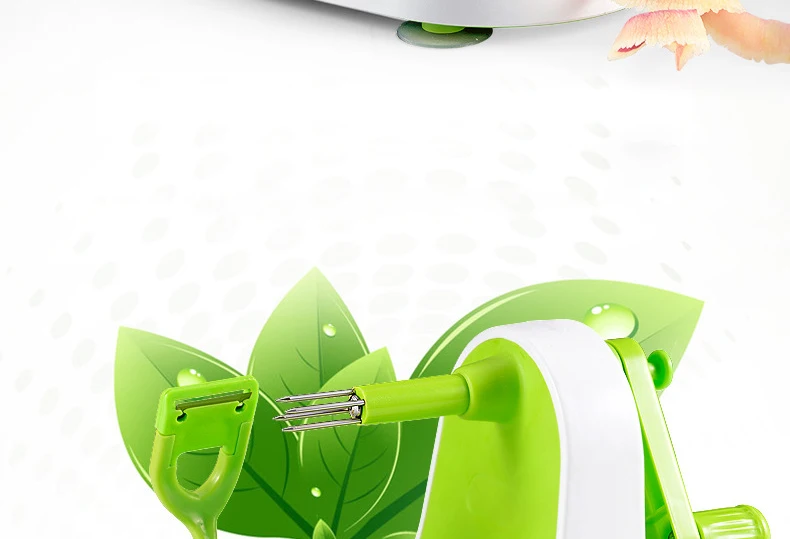 TUUTH Stainless Steel Apple Peeler Slicing Machine Hand-Cranked Apple Fruit Peeled Tool Creative Home Kitchen Tools B4