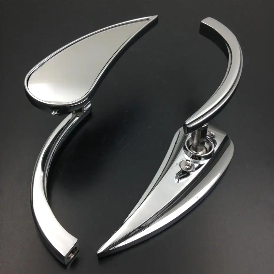 

Afetermarket free shipping motorcycle mirror For Motorcycle Harley street sports cruiser CHROME Motorcycle Claw style rearview