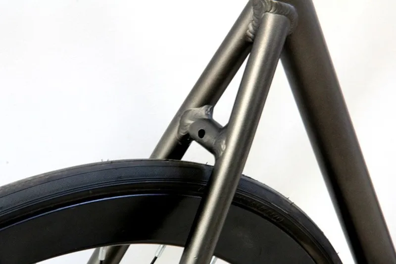 Clearance Fixed Gear Bike Track Bike frame with Magnesium Alloy WHEEL 50mm RIM road bicycle single speed Urban bike 4 Clearance Fixed Gear Bike Track Bike frame with Magnesium Alloy WHEEL 50mm RIM road bicycle single speed Urban bike 4