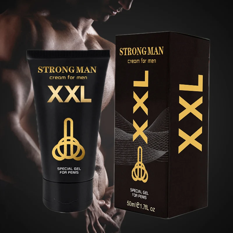 Новинка крепкий мужской титановый гель Xxl крем для увеличения пениса увеличение