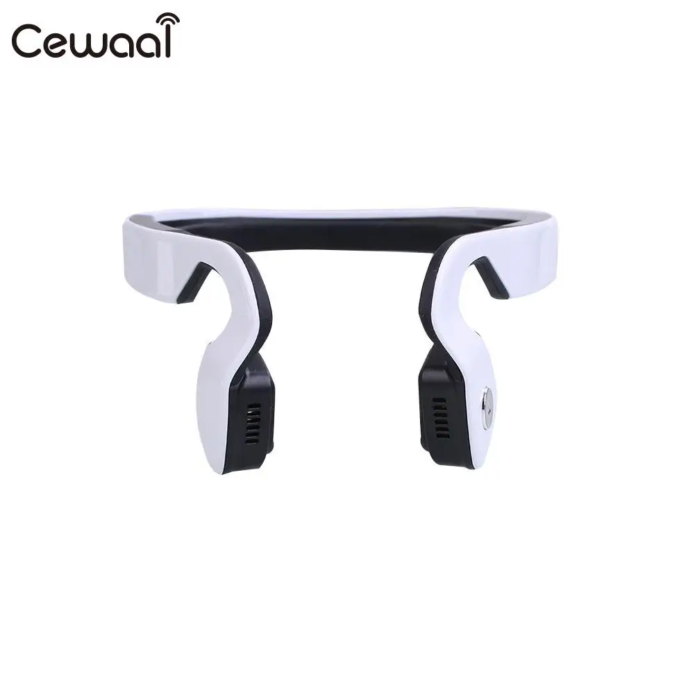 

Bluetooth Bone Conduction Headphone HI-FI Sound w/Mic Headset Handsfree