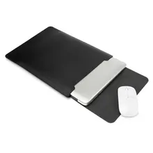 Mosible PU Сумка для ноутбука для Macbook Pro 12 13 15 дюймов Macbook Air 13 дюймов чехол для ноутбука рукав чехол для ноутбука Мягкая не царапающаяся крышка