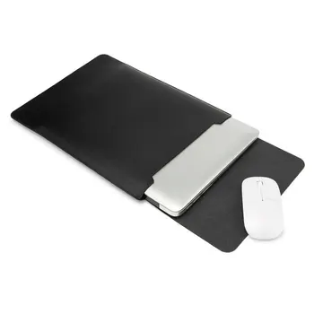 

Mosible PU Laptop Bag for Macbook Pro 13 15 inch Macbook Air 13 inch Laptop Case Sleeve Notebook Case Soft Anti-scratch Cover