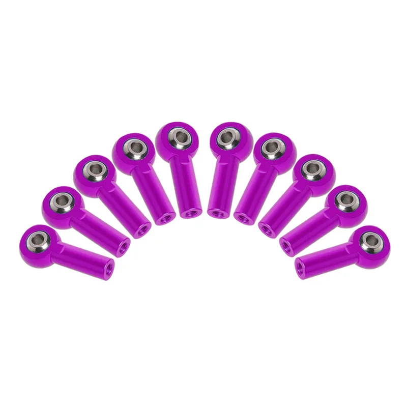 

Aluminum M3 Link Rod End Ball Joint Steering Link for 1/10 RC Car Crawler BuggyRamadan Festival GiftRamadan Festival Gift