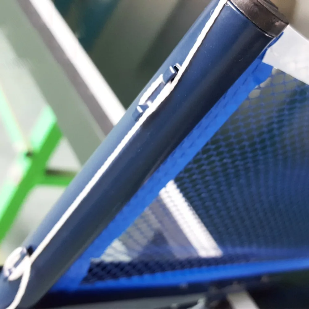 المهنية القياسية تنس طاولة صافي مع المشبك مشاركة و الوقوف المحمولة طاولة تنس الطاولة التبعي ل داخلي و خارجي