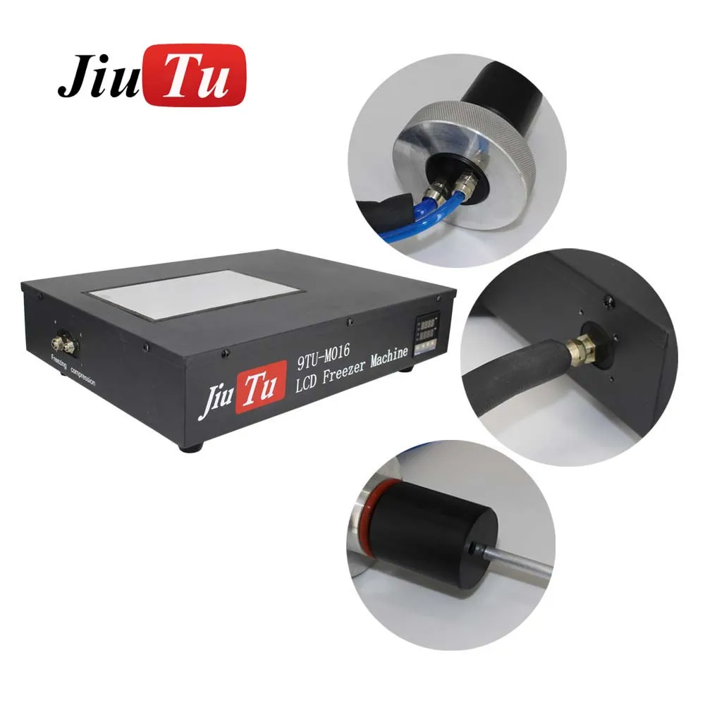 No tax, 7 inch Freezing Machine LCD Touch Screen Separating Machine Frozen Separator Built-in Pump Work for Liquid Nitrogen (3)