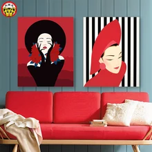 Diy Цифровая живопись маслом актриса Ichiro Tsuruda ручная роспись фон настенная живопись картина маслом