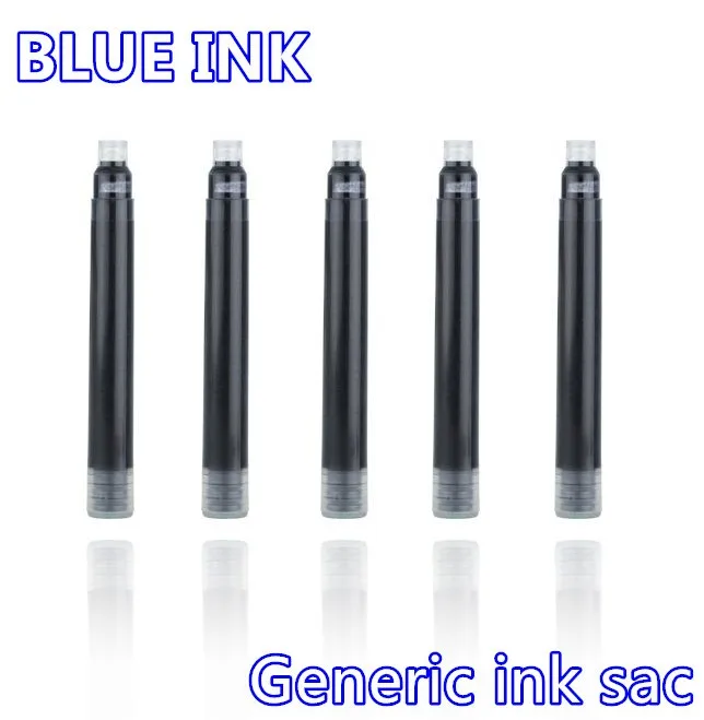 Ручка перьевая JINHAO 30 шт./лот диаметр 2 6 мм|pen refills|blue inkpen ink |