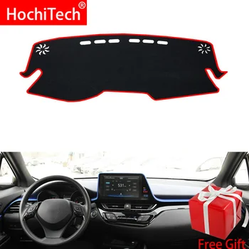 

For Toyota C-HR IZOA 2018 Right and Left Hand Drive Car Dashboard Covers Mat Shade Cushion Pad Carpets Accessories