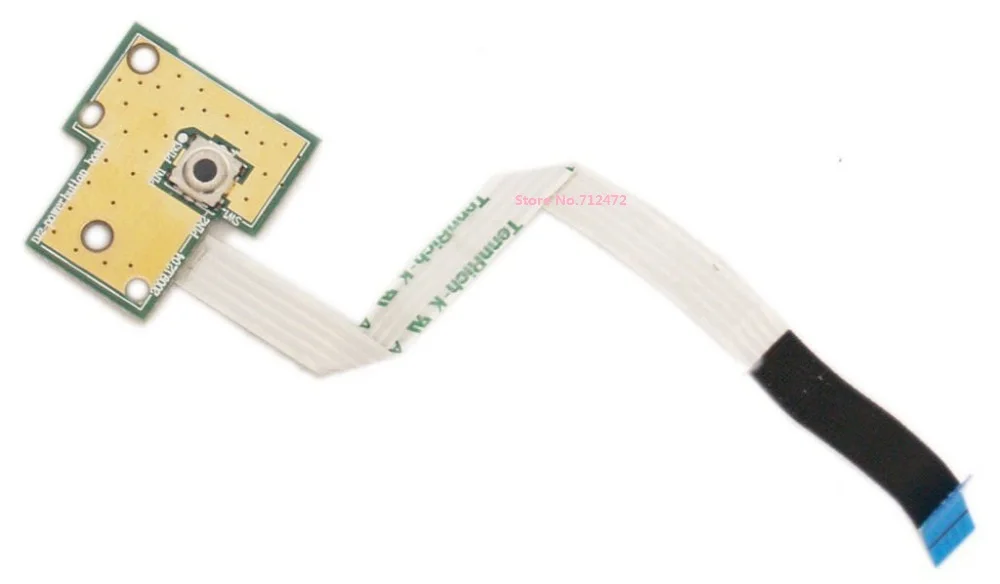 WZSM NEW Power Button Board Ribbon Cable For Dell Inspiron M5030 N5030
