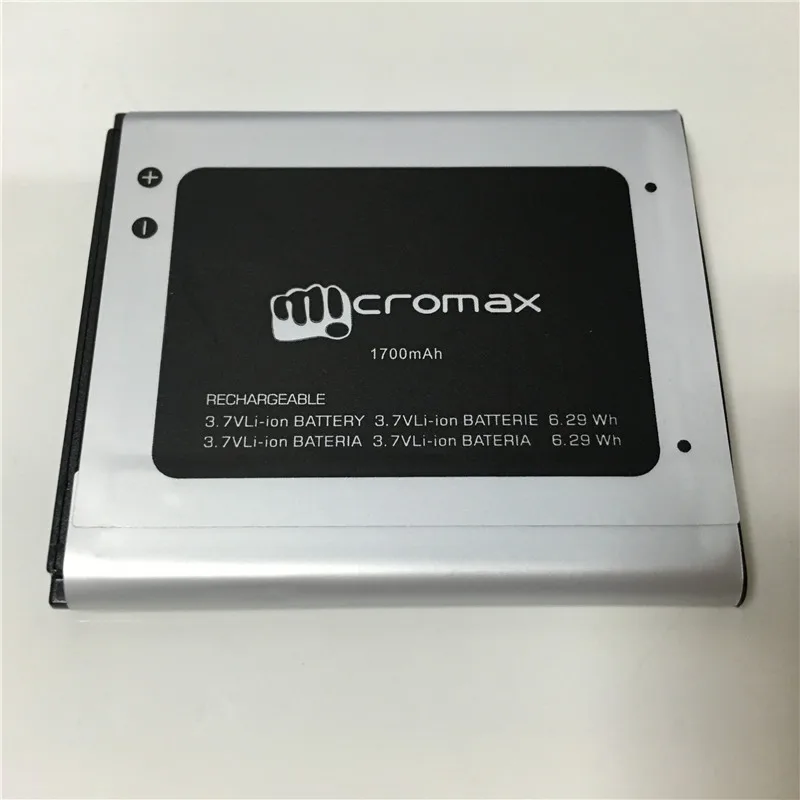 

3.7V 1700mAh For Micromax ZAW690 Battery