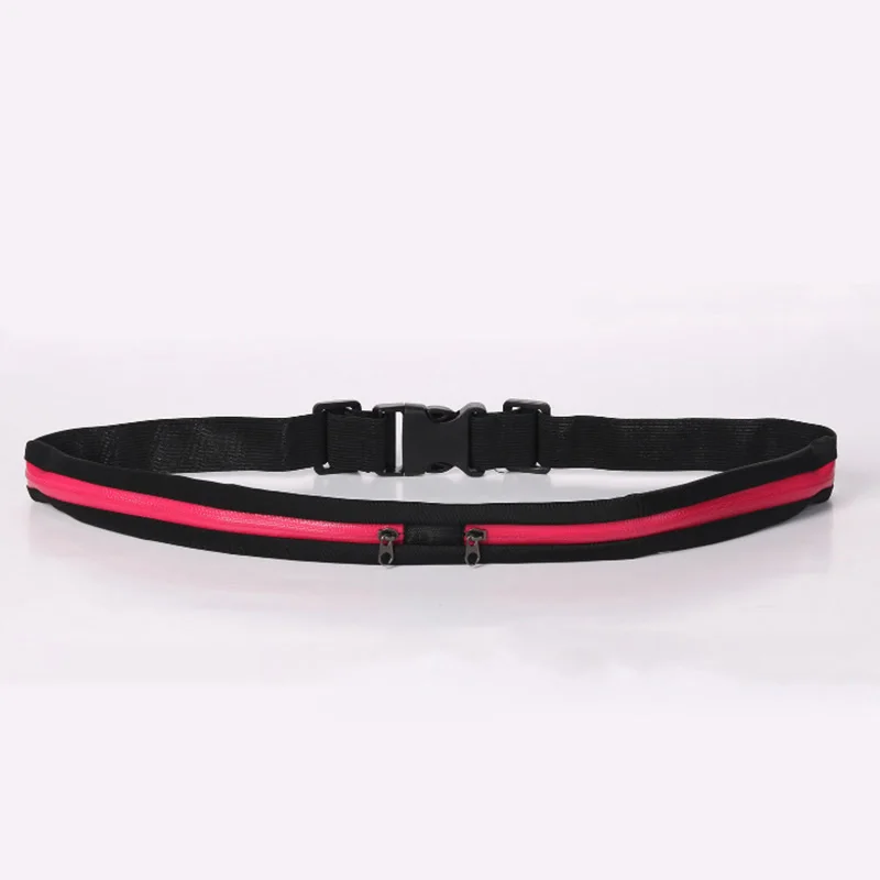 Fashion Waist Bag Personal Security Nylon Package Admission Package Invisible Pockets Fanny Pack Phone Bag Belt Pouch Waist Pack (23)