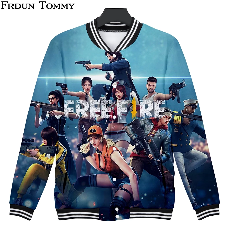 Frdun تومي 3D شحن النار البيسبول سترة Kpop 2018 جديد نمط عارضة لينة الخامس الرقبة الساخن لعبة كلية نمط زائد حجم سترة Frdun تومي 3D شحن النار البيسبول سترة Kpop 2018 جديد نمط عارضة لينة الخامس الرقبة الساخن لعبة كلية نمط زائد حجم سترة