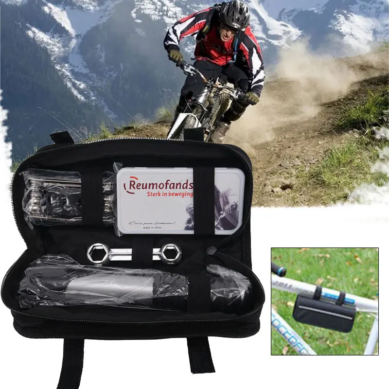 

2019 New Tool Tools For Bike Bicycle Cycling Puncture Tire Tyre Repair Tool Set Kits Pump Bag Mountain Cycle Multitool Tool Sets