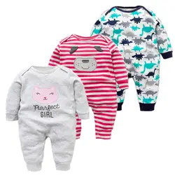 2019 одежда для малышей новорожденных Одежда для девочек ropa de bebe для маленьких Комбинезоны для младенцев пижамы для детей новорожденных