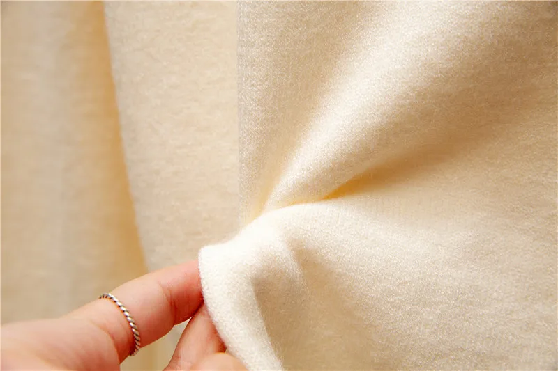 2018 New Fashion Spring Autumn Women Cardigan Sweaters Long sleeve Single-breasted V-neck stitching Solid Knitted Top Clothing (15)