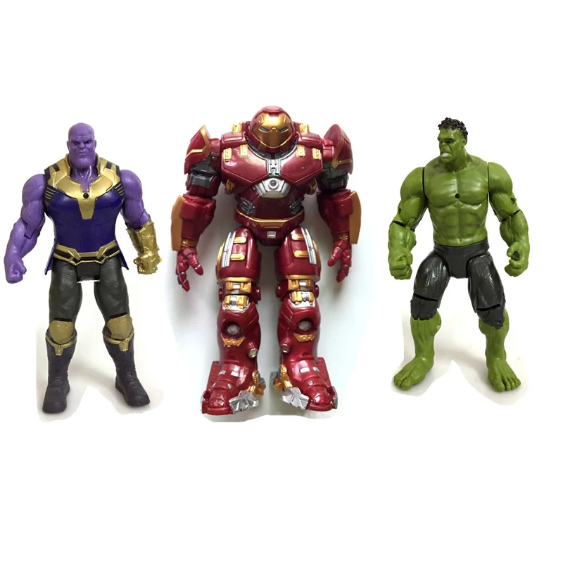 New Marvel Avengers Toys PVC Figure Iron Man Thor Hulk Super Hero Action Figure Toys Dolls Collection Toy 2019