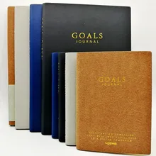 A5 A6 креативные Канцтовары мини портативный простой блокнот материал Эсколар мягкое полиуритановое покрытие, личный дневник для записей, планировщик, записная книжка для составления расписания