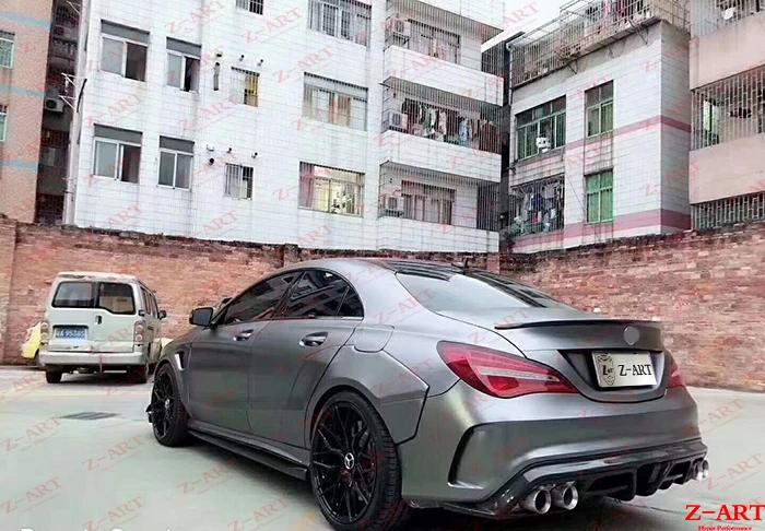 Z Art Wide Body Kit Fur Mercedes Benz Cla Tuning Korper Kit Refit Korper Kit Fur Cla 200 Cla250 Cla180 2013 2019 Body Kits Aliexpress